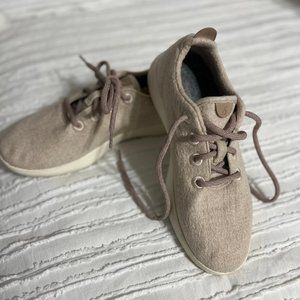 Allbirds Women’s Wool Runners Tuke French Fry